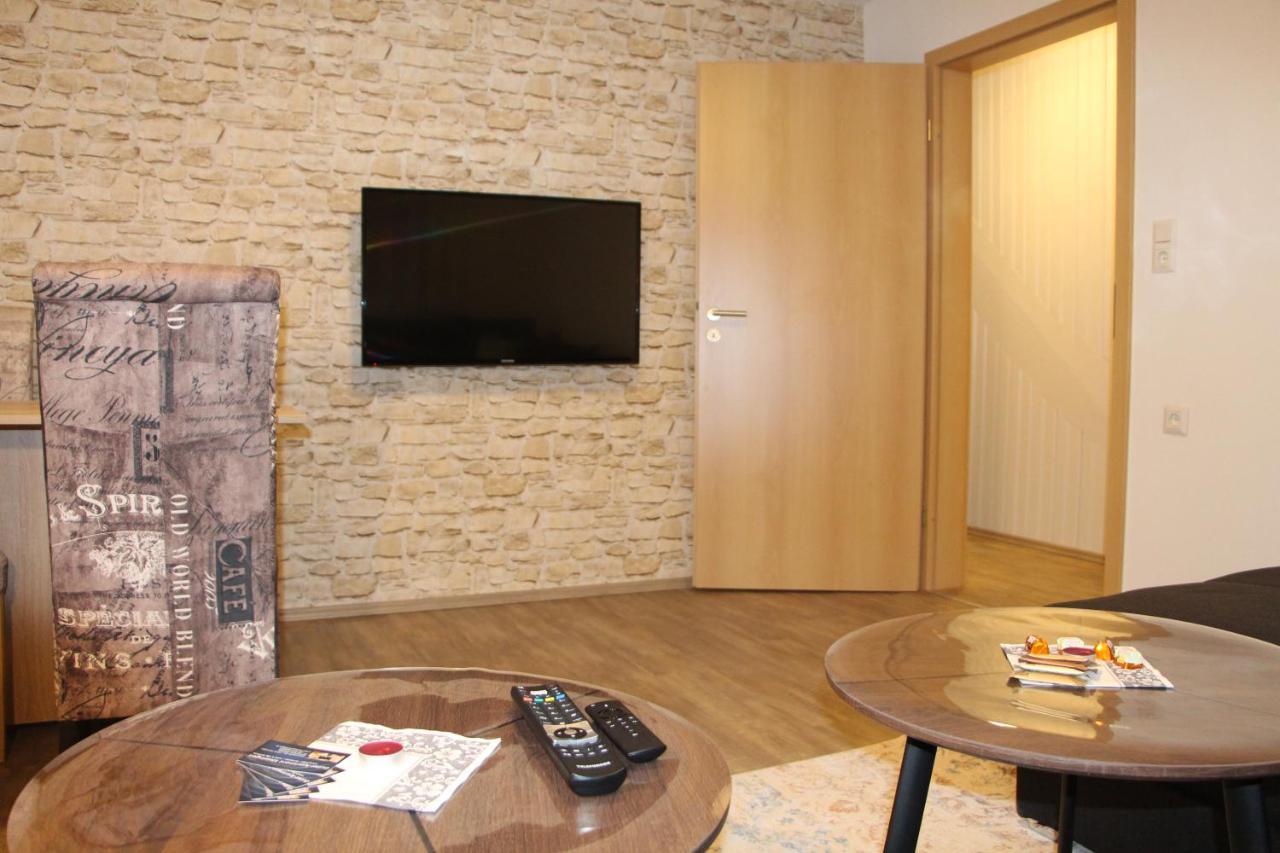 Ermis Apartments Метцинген Экстерьер фото