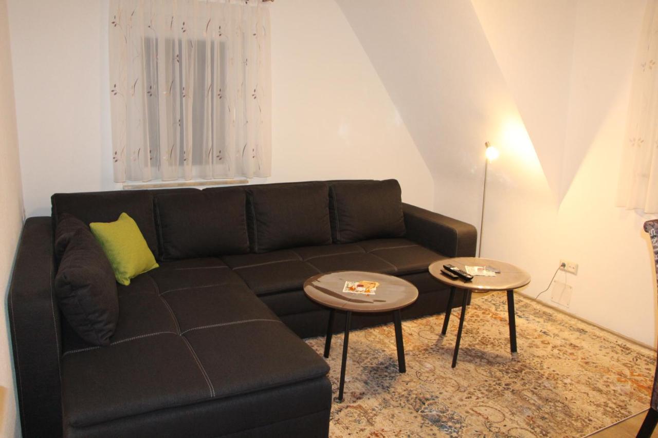 Ermis Apartments Метцинген Экстерьер фото