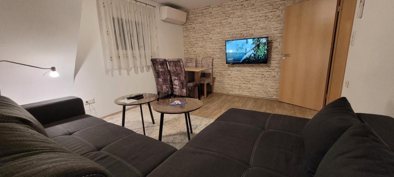 Ermis Apartments Метцинген Экстерьер фото