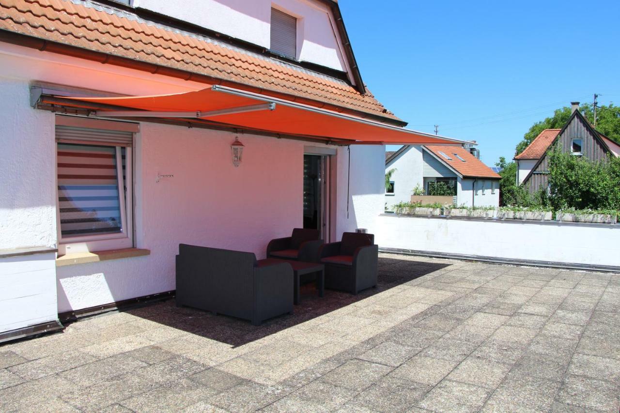 Ermis Apartments Метцинген Экстерьер фото