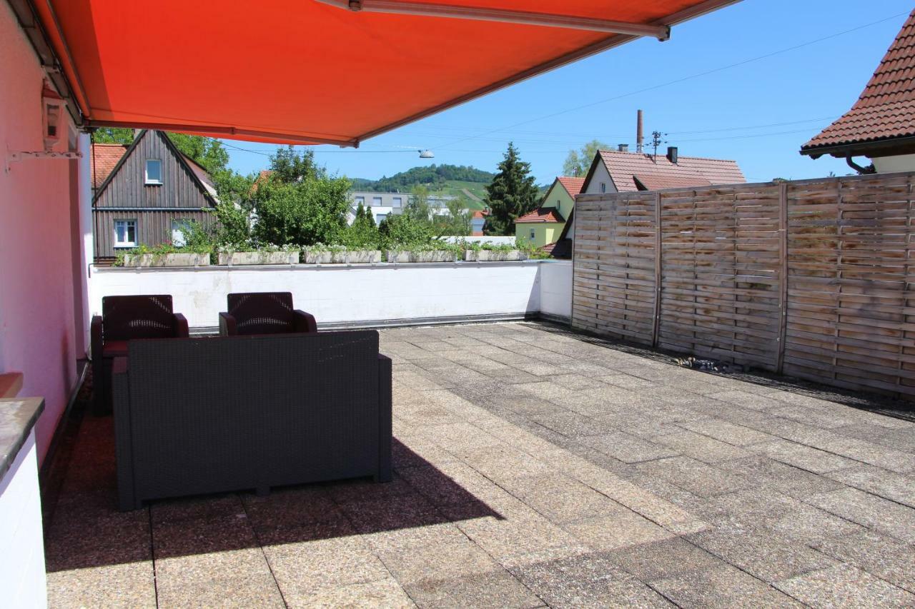 Ermis Apartments Метцинген Экстерьер фото